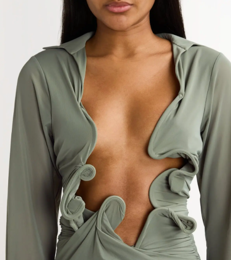 Christopher Esber Plunge Venus Dress