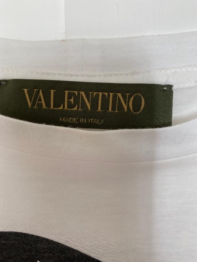 Valentino Black & White Printed T-Shirt