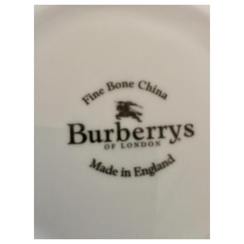 Burberry Honey House Check Bone China Mugs