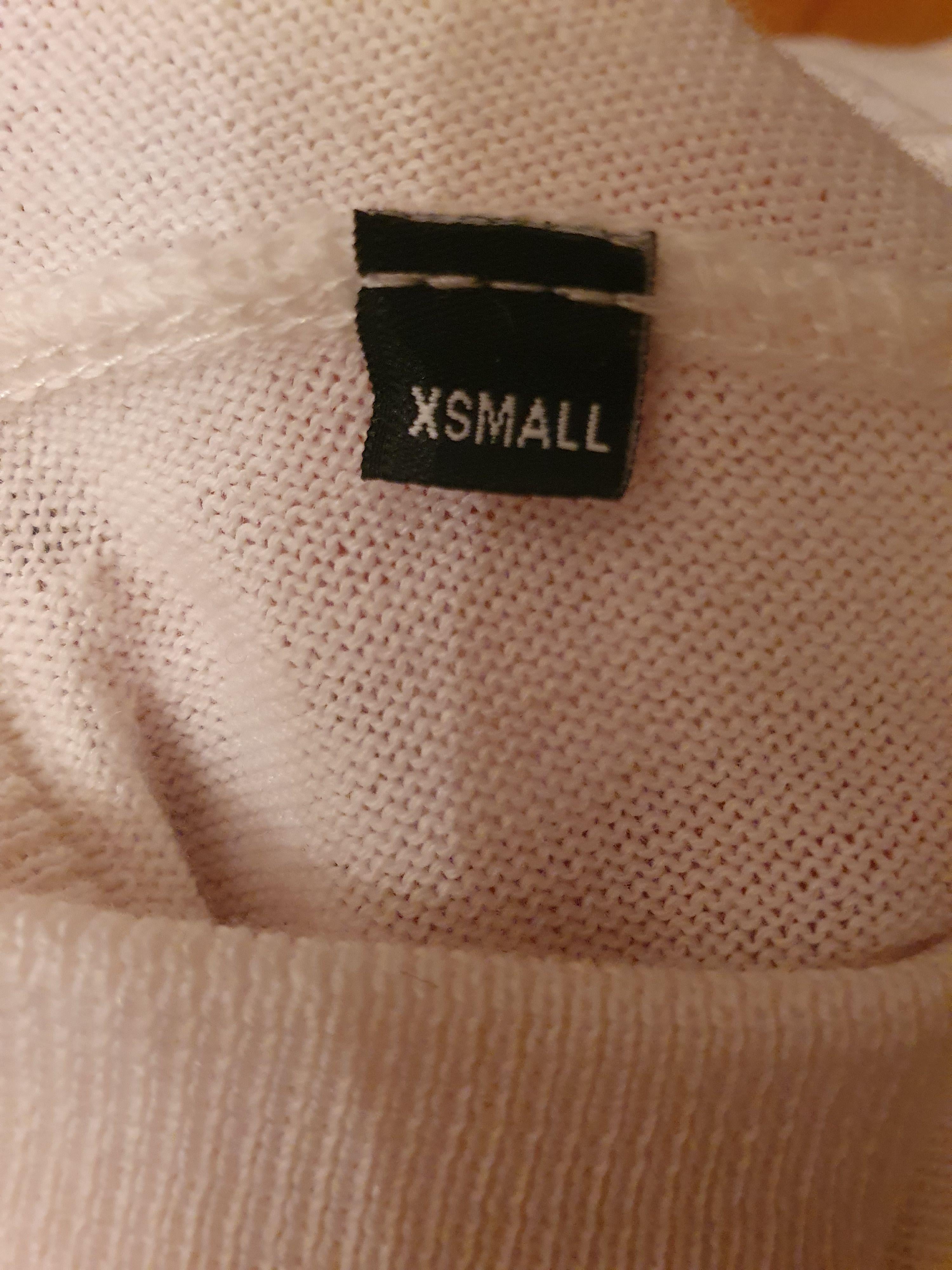White Wool Blend Embroidered Jumper