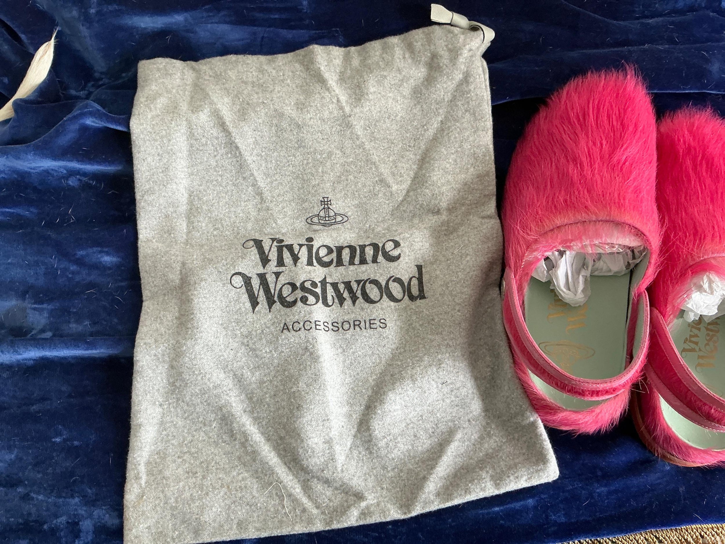 Vivienne Westwood Calf Hair Clogs