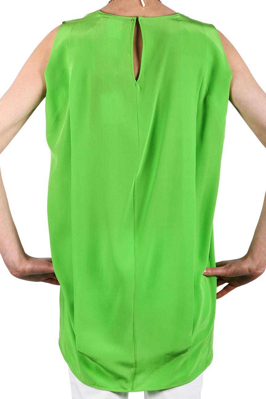 SPORTMAX Silk Sleeveless Blouse NEW