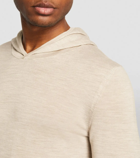 Derek Rose Merino Wool Orson Hoodie