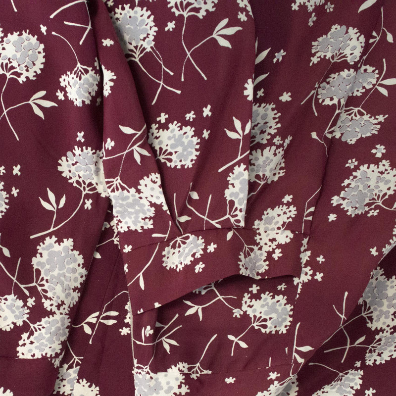 Clothes Pin Red Floral Skirt