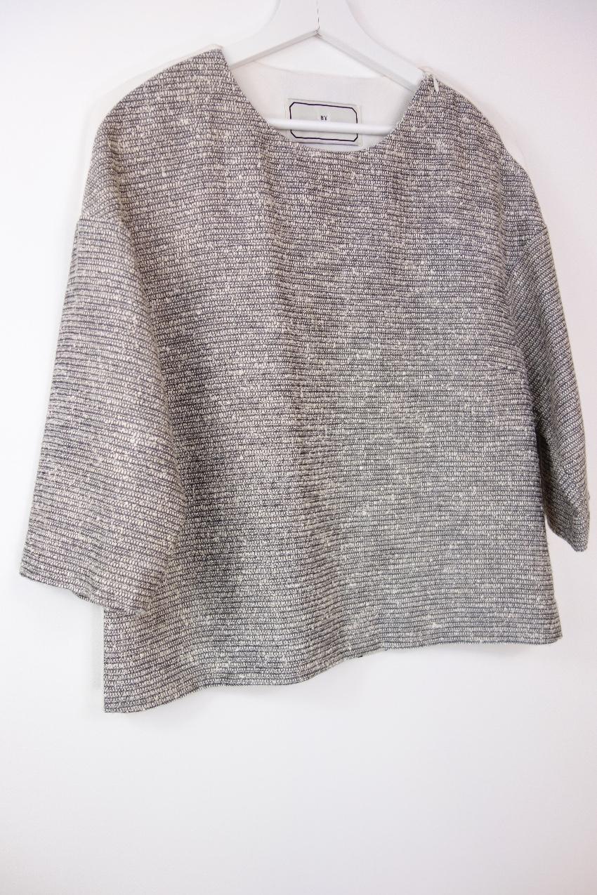 By Malene Birger Torani Silk and Crepe Top