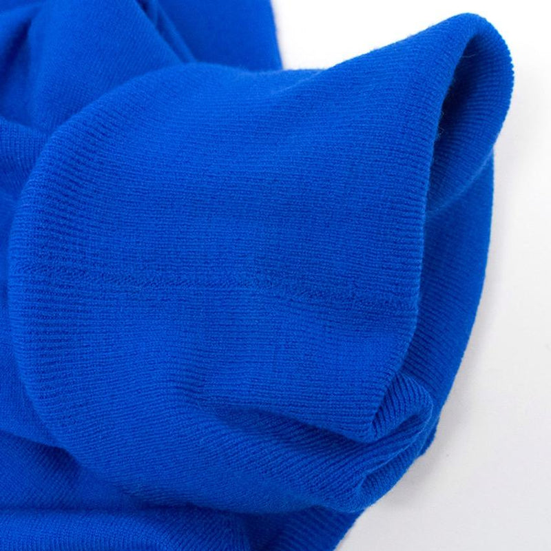 Theory Electric Blue Cap Sleeve Sweater