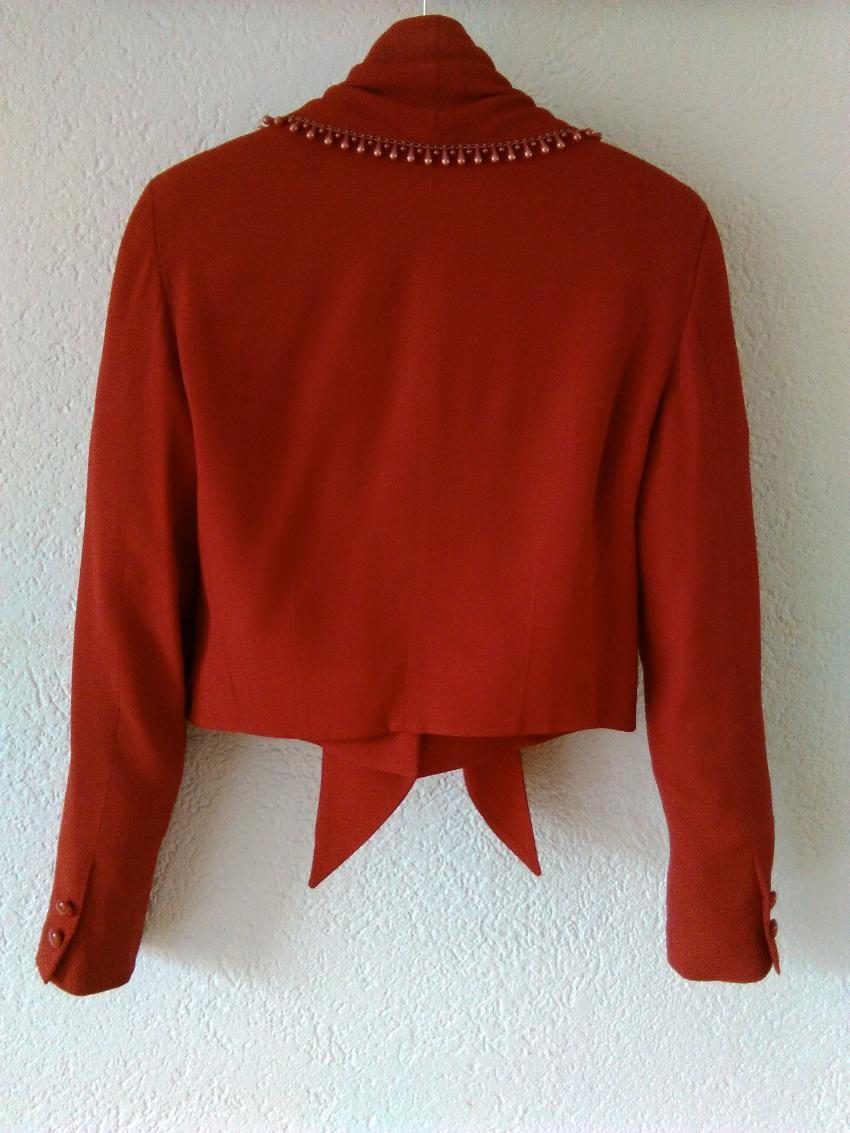 Byblos Red Jacket