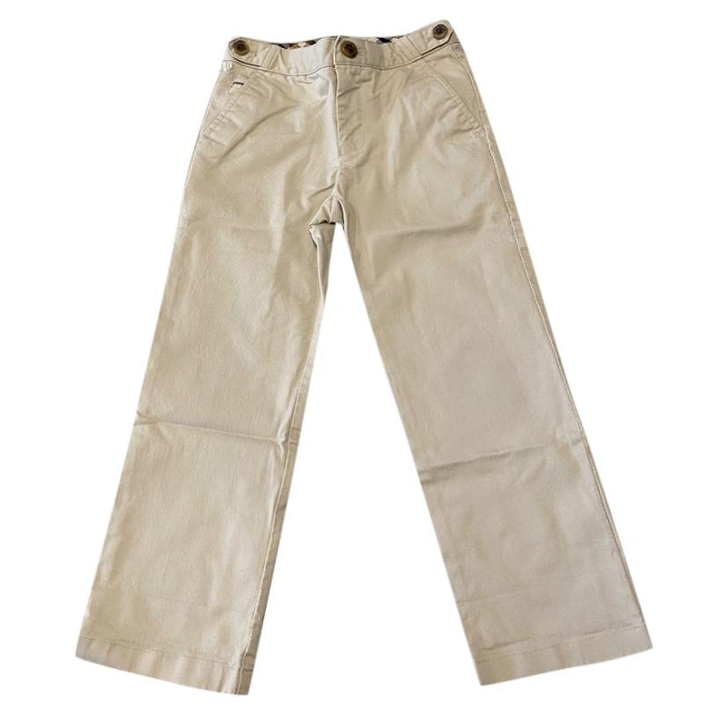 Aquascutum beige kids chinos