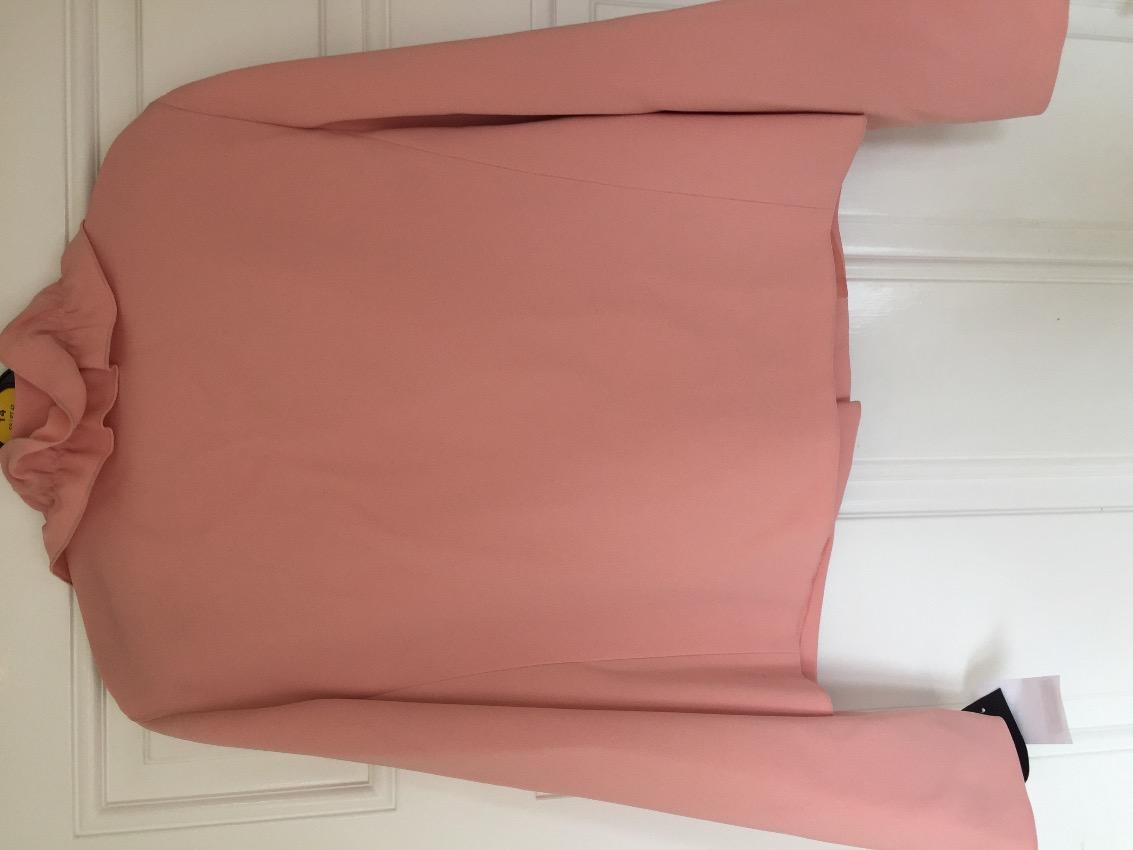 Moschino Pink Ruffle Jacke