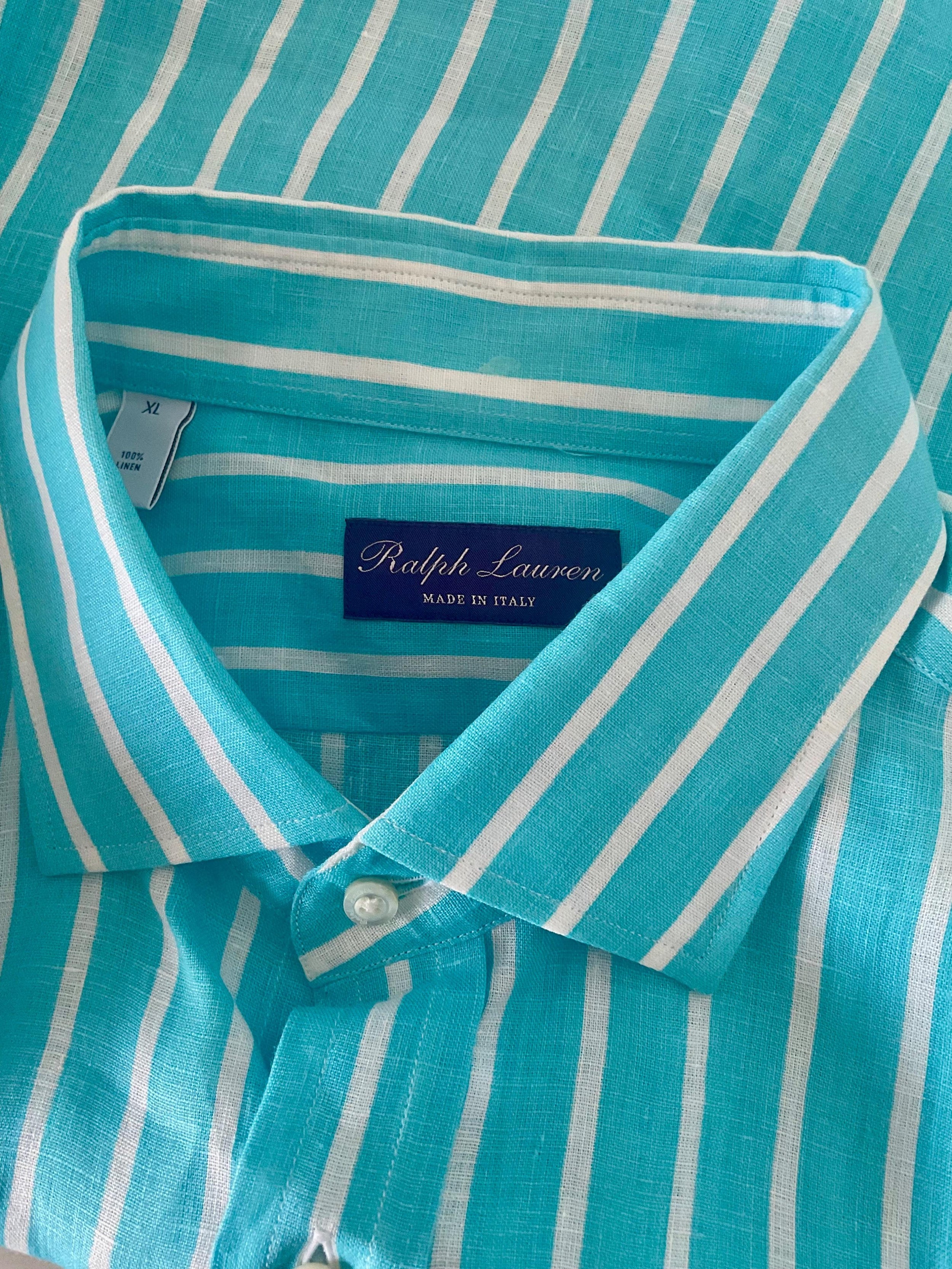 Ralph Lauren Striped Linen Shirt