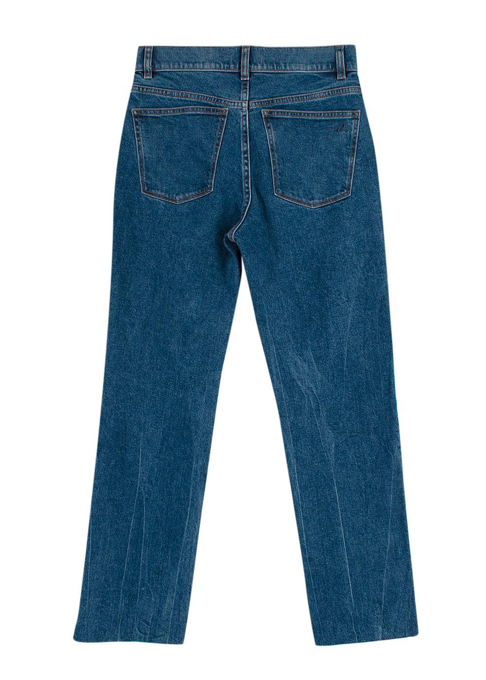 DL 1961 Blue Denim High Rise Vintage Jeans