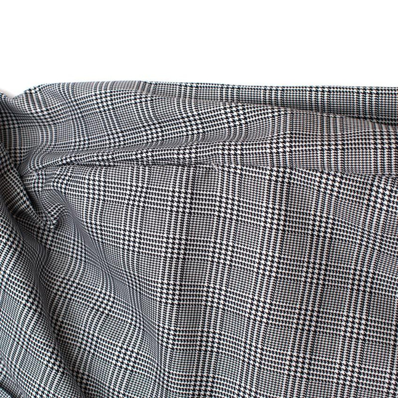 PDN London Prince of Wales Check Cotton Shirt Dress