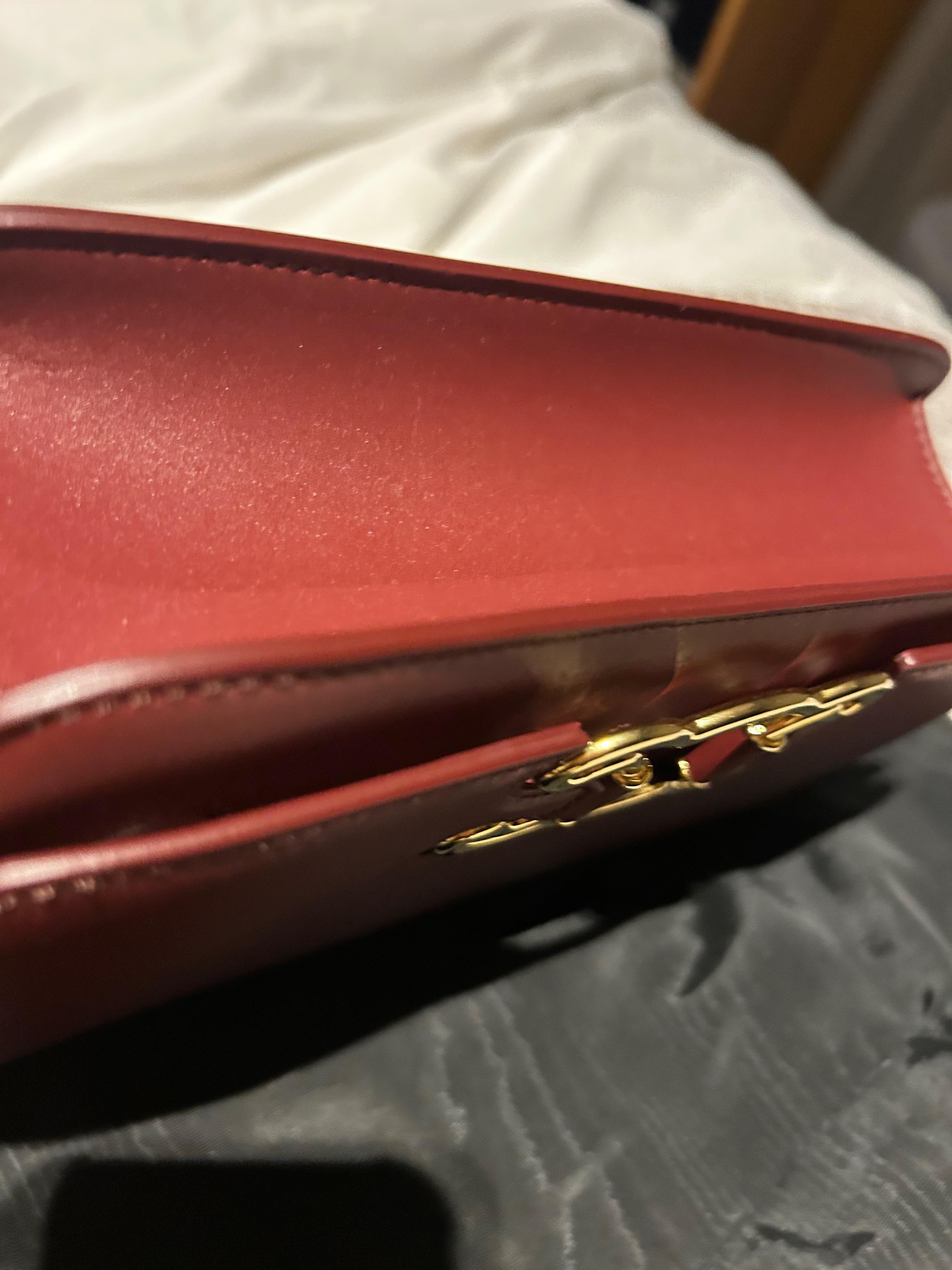 Celine Medium Triomphe Bag