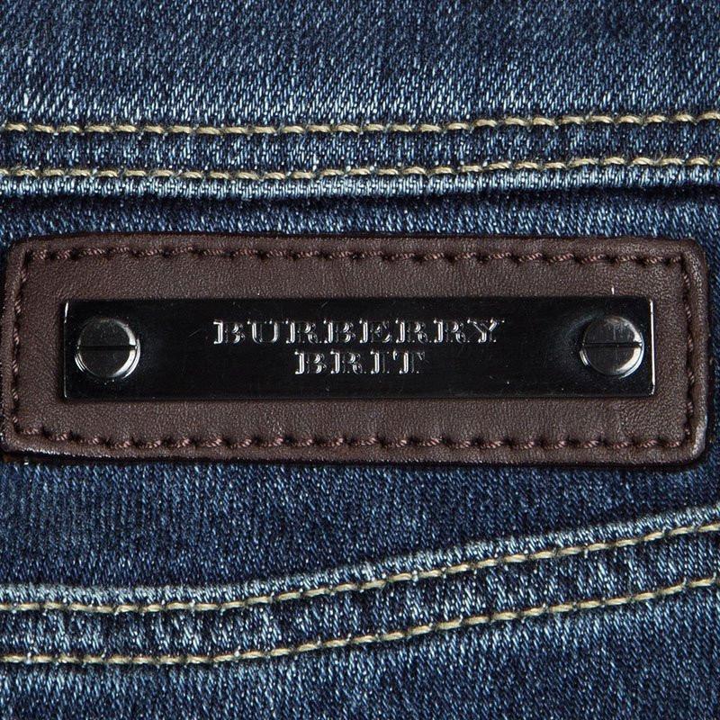 Burberry Brit Stretfield Straight Leg Jeans