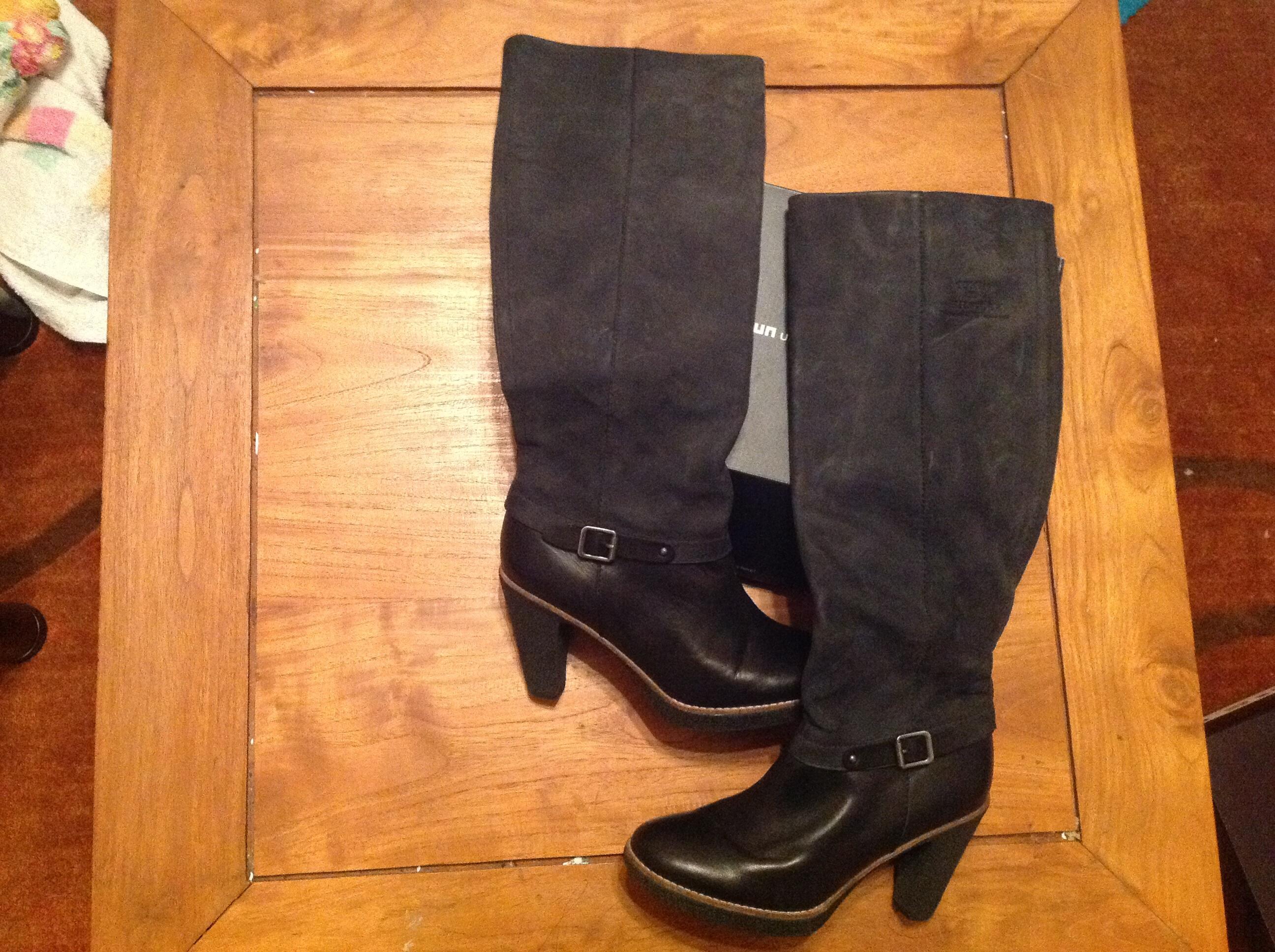 Tommy Hilfiger knee length boots