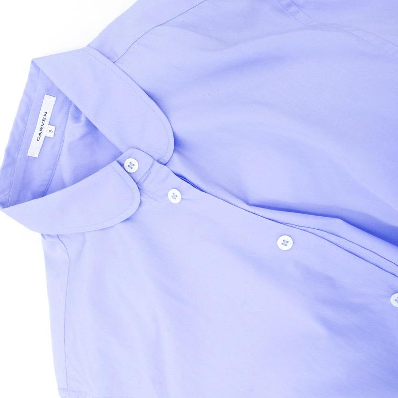 Carven Mens Blue Shirt