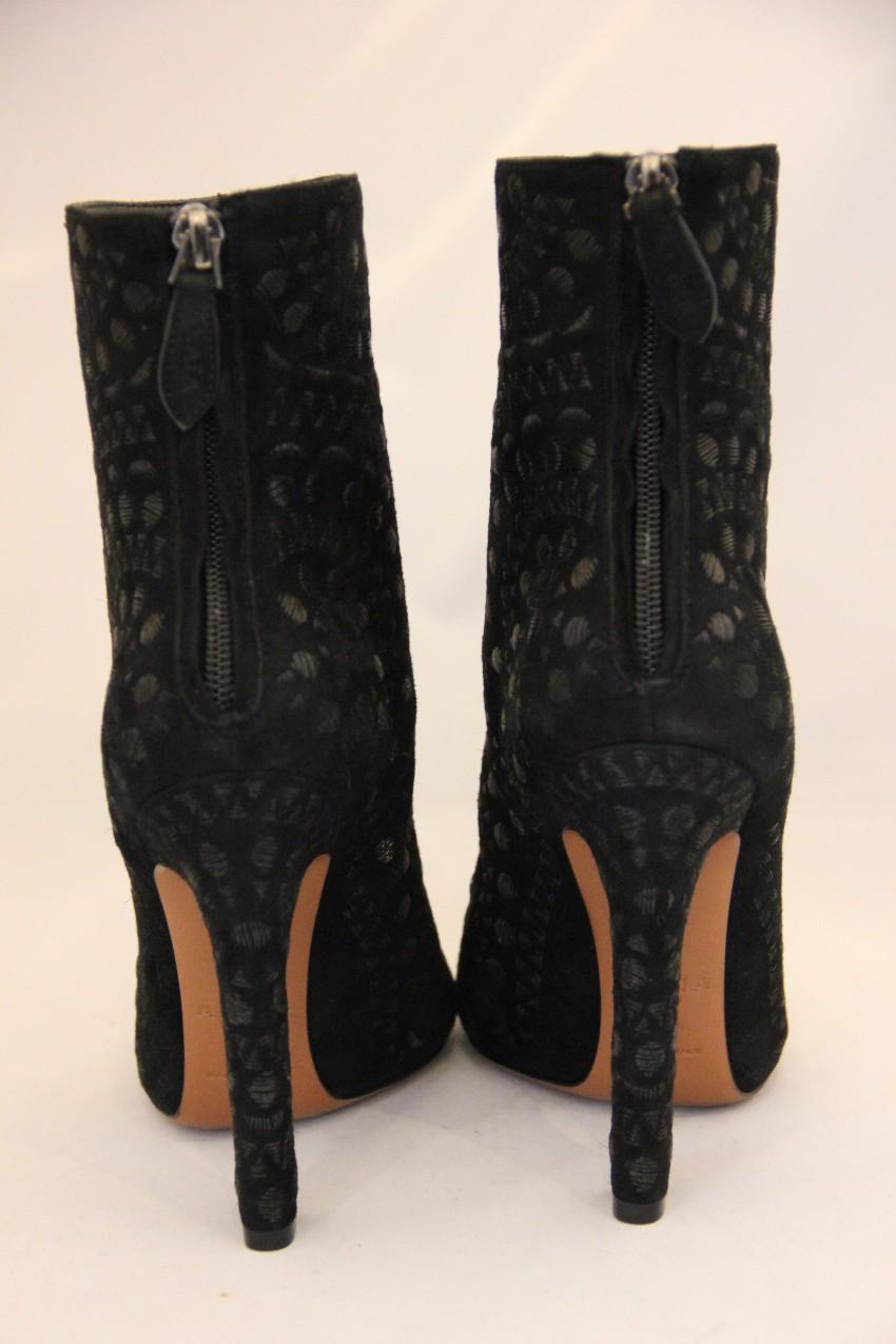 Alaia Ankle Boots