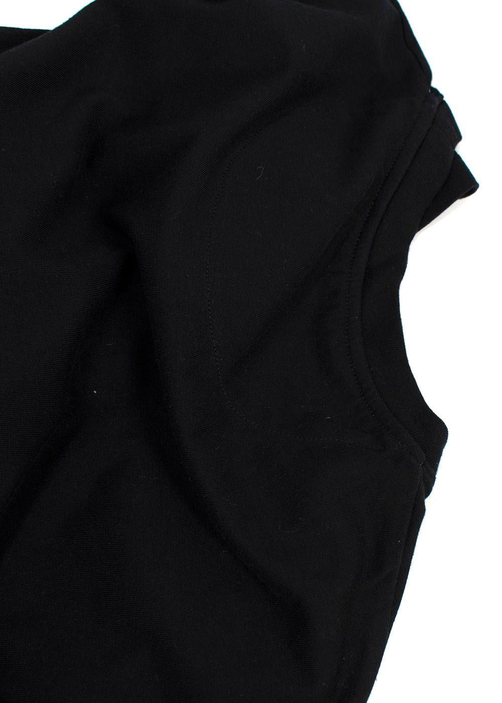 Valentino Black & Red VLTN Logo T-Shirt