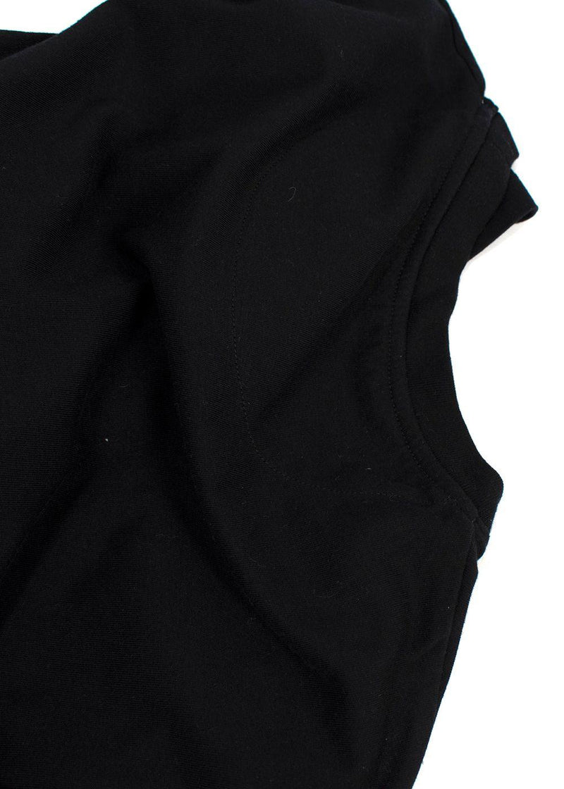 Valentino Black & Red VLTN Logo T-Shirt