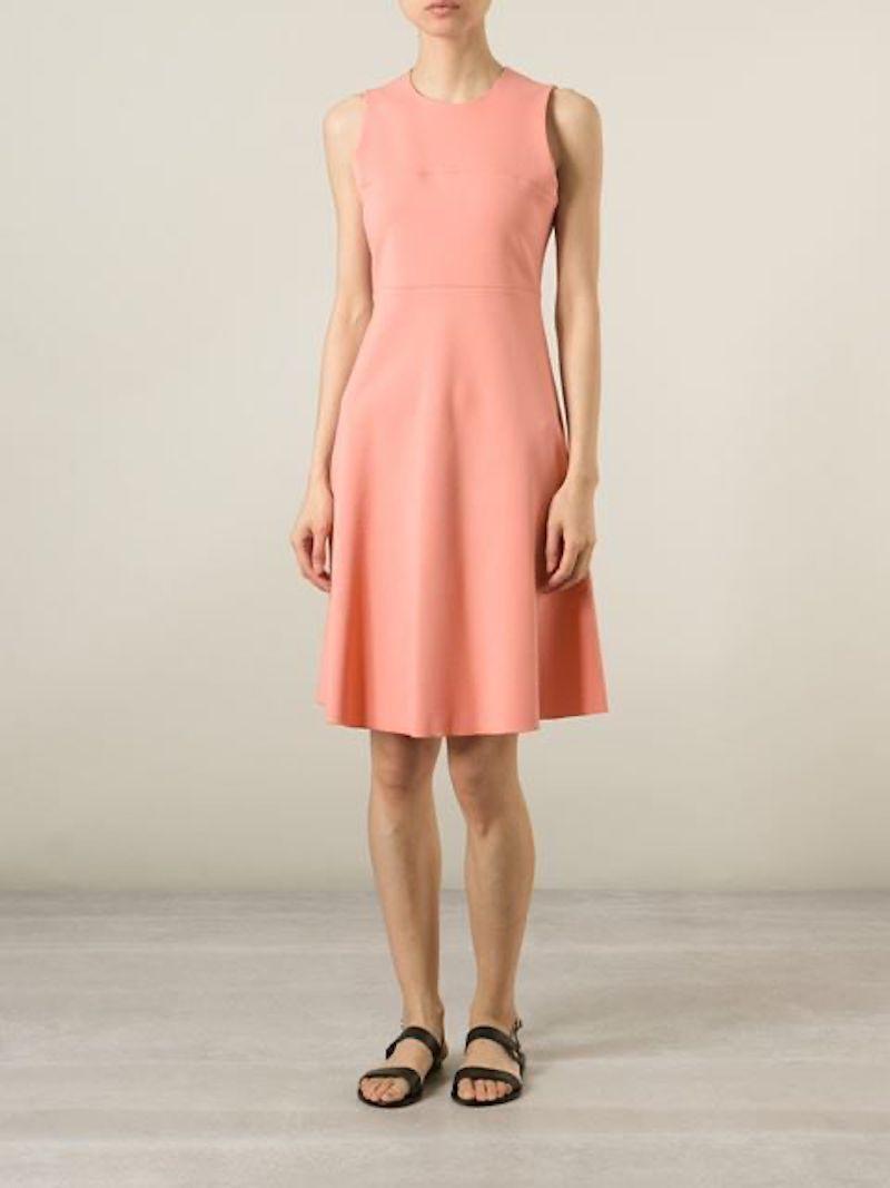 Peach Doll Summer Dress