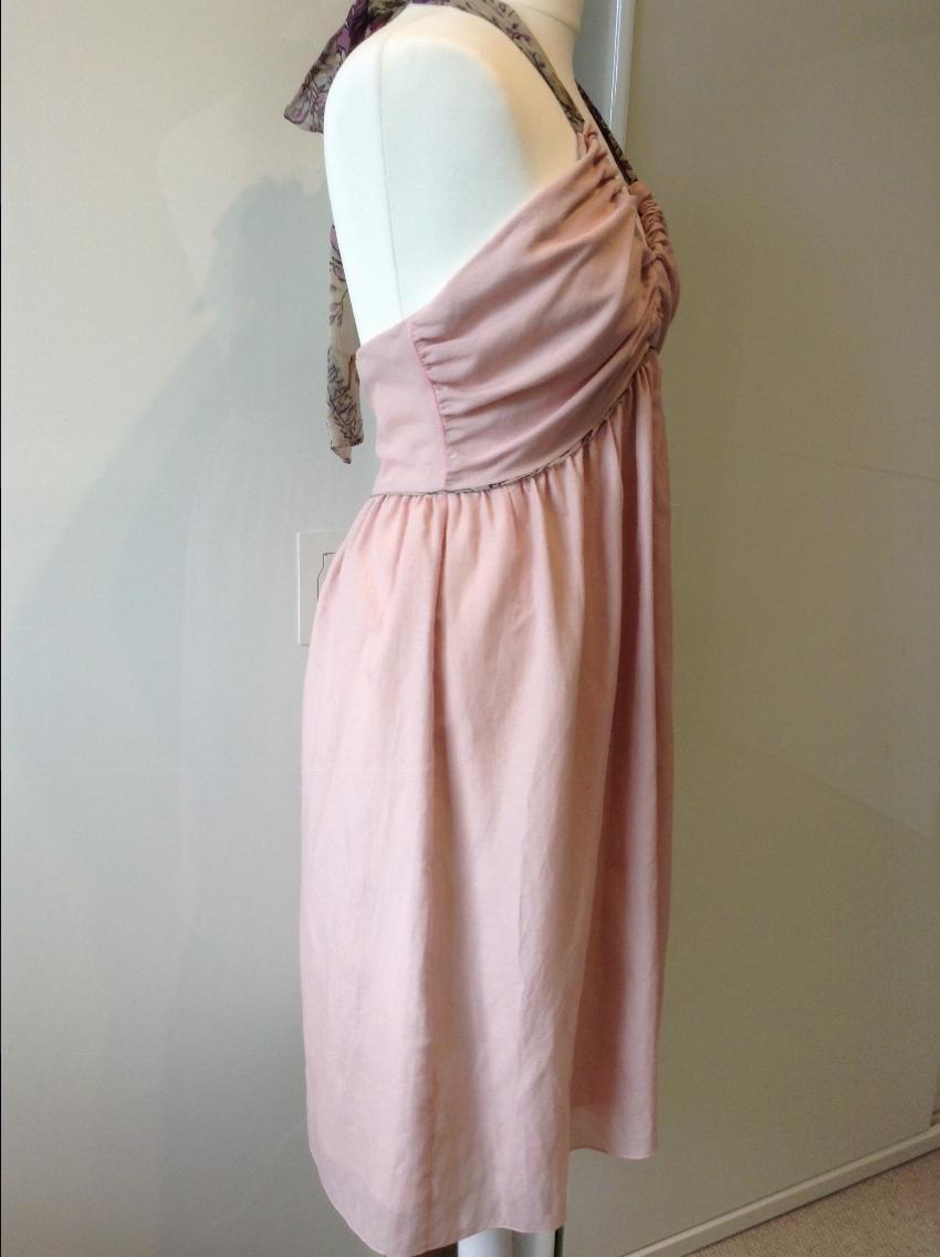 Kenzo Silk Halterneck Dress