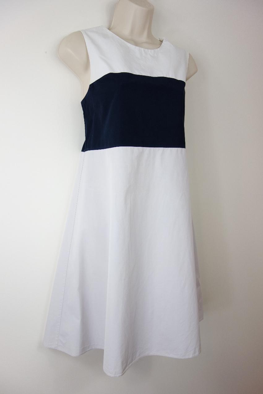 Joseph Colourblock Sleeveless Shift Dress