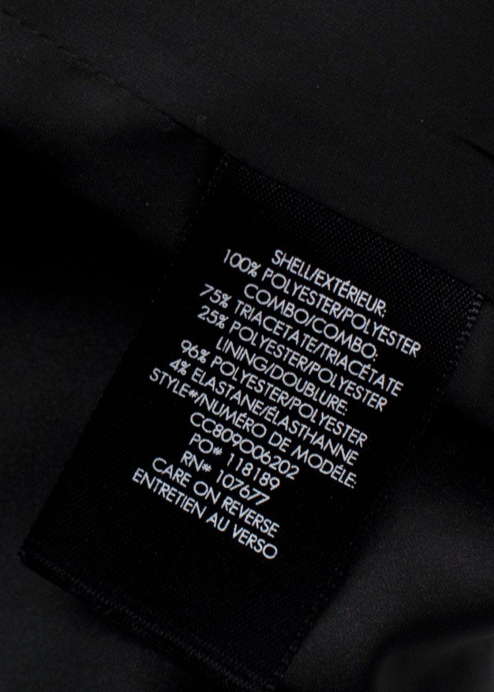 Alice + Olivia Black Andreas Midnight Boucle Jacket