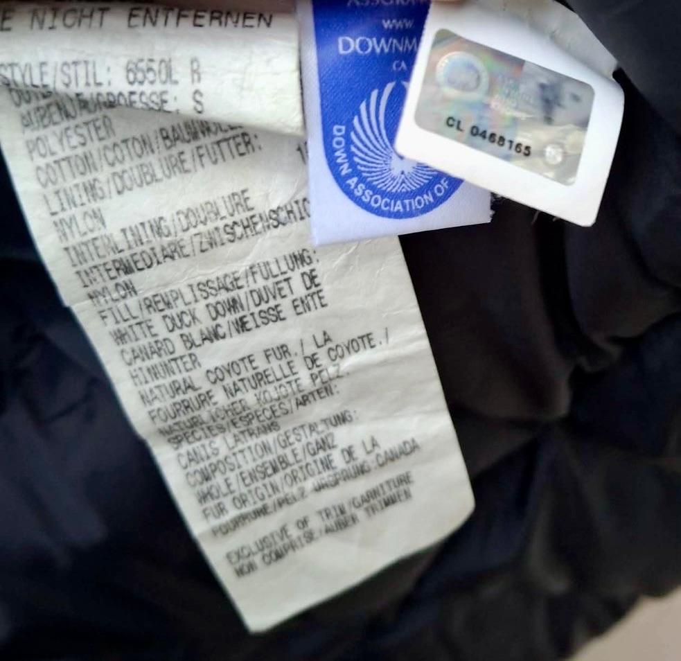 Canada Goose Trillum Parka Coat