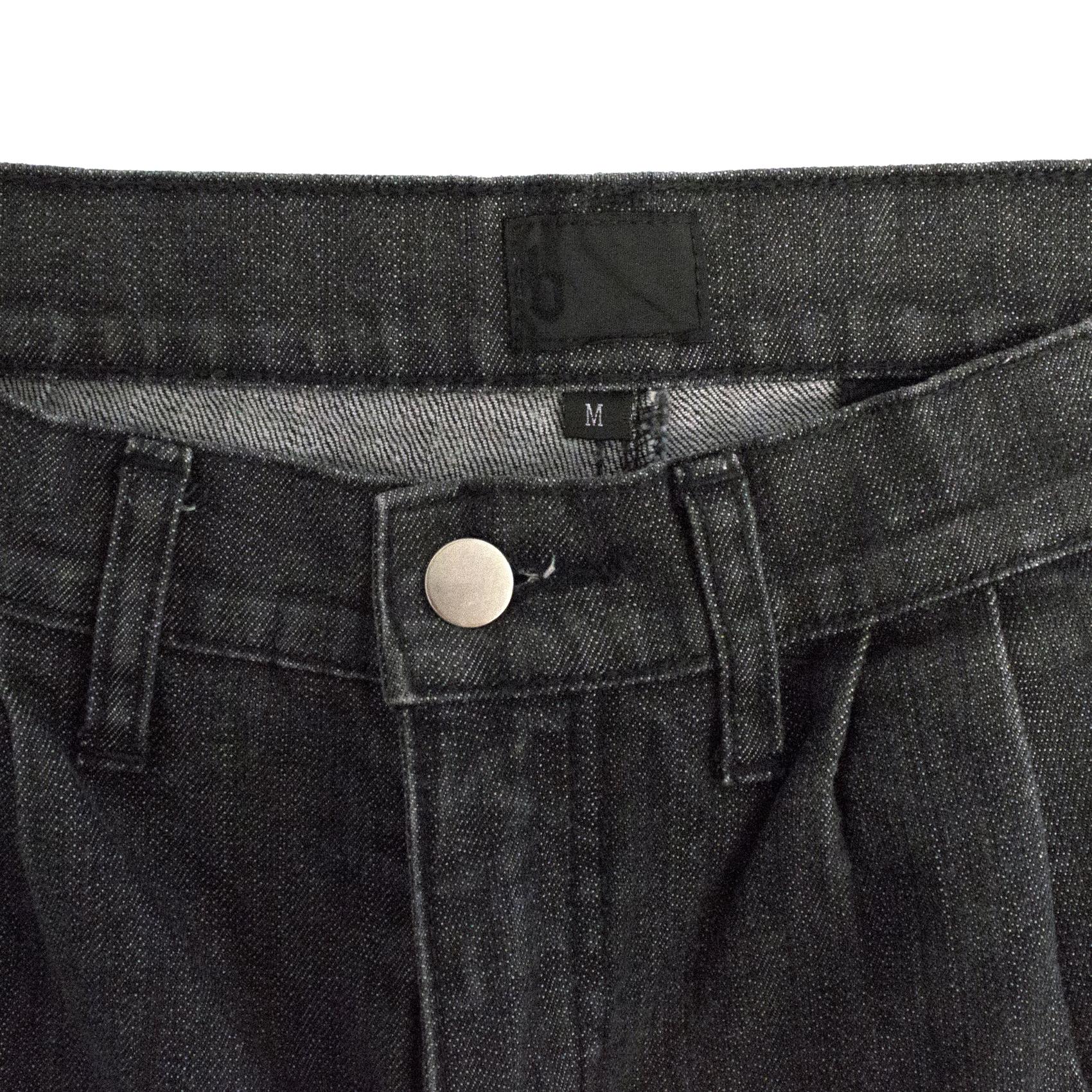 B store straight cut jeans