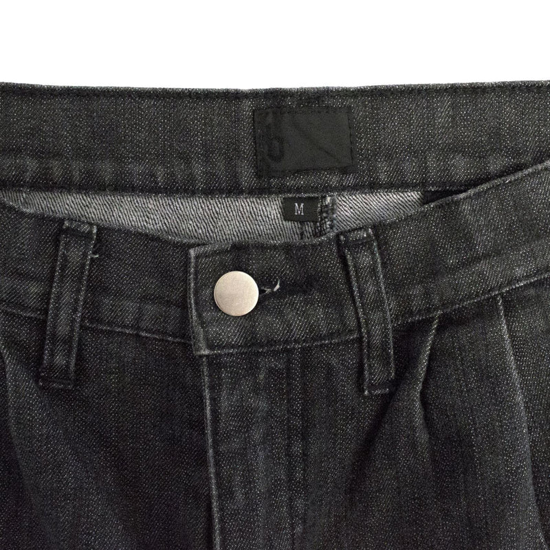 B store straight cut jeans