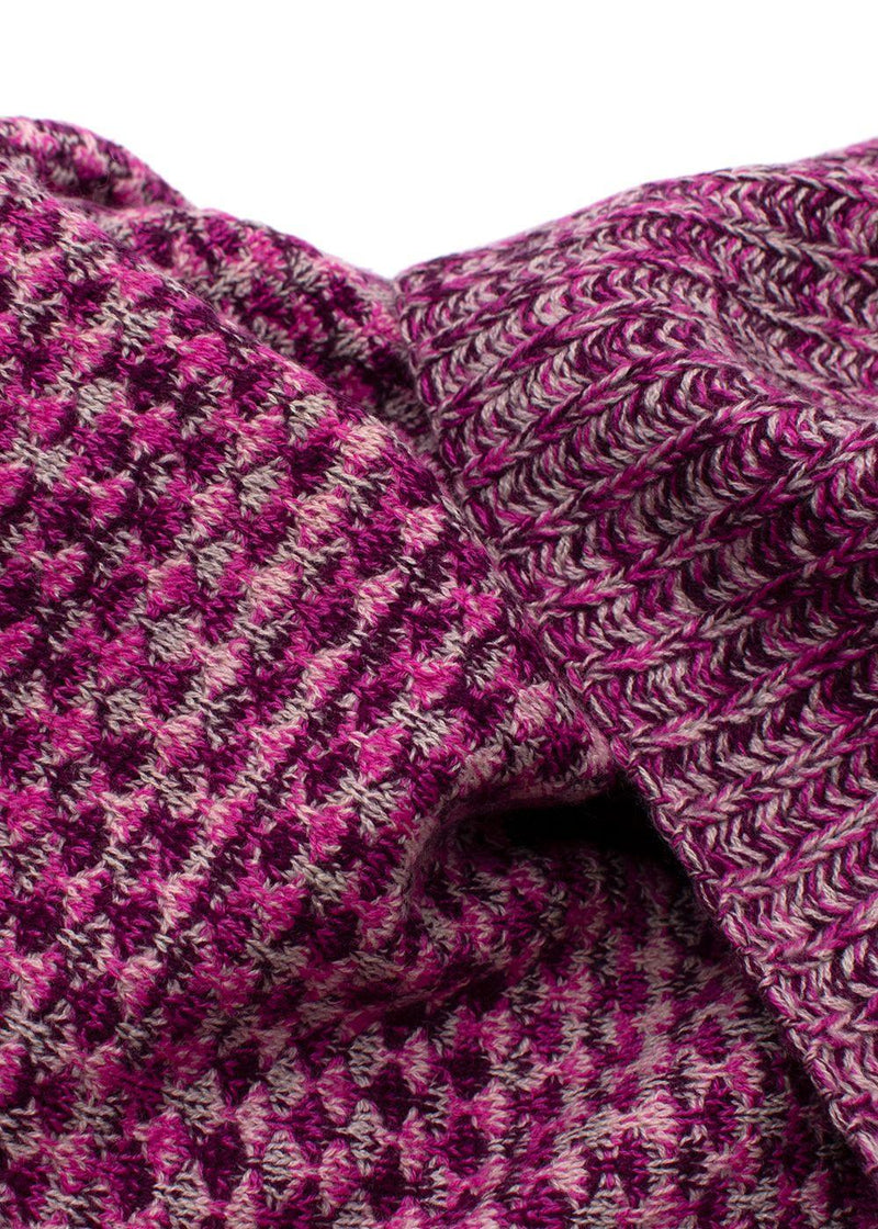 Dior Pink Bardot Cashmere Jumper