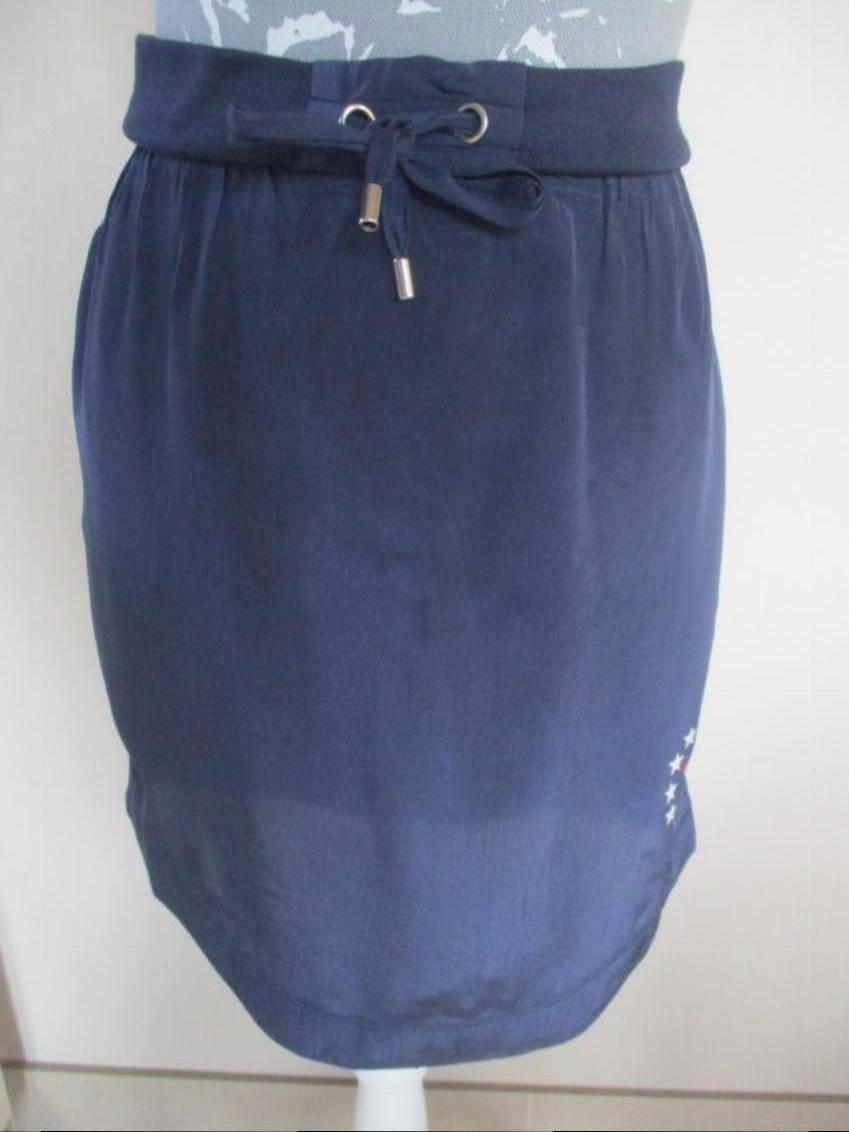 Zoe Karssen Nation of Lovers Blue Mini Skirt