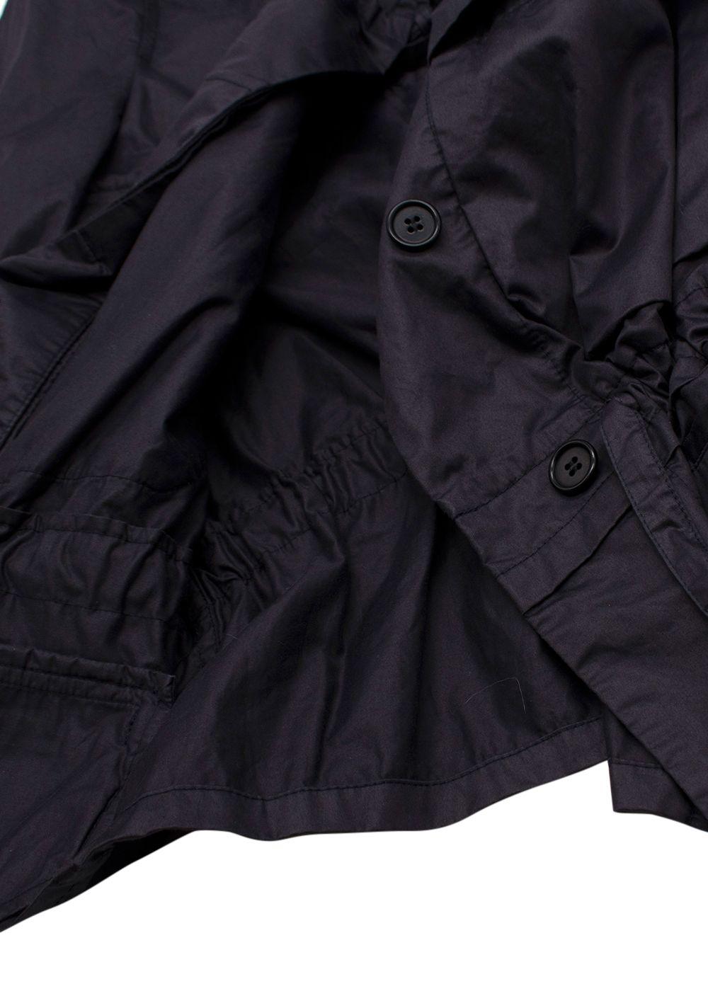 Isabel Marant Navy 'Nancy' Cotton Sports Jacket