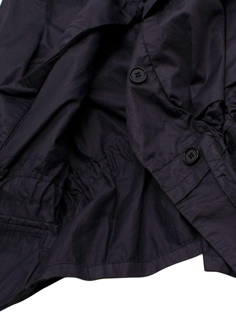 Isabel Marant Navy 'Nancy' Cotton Sports Jacket