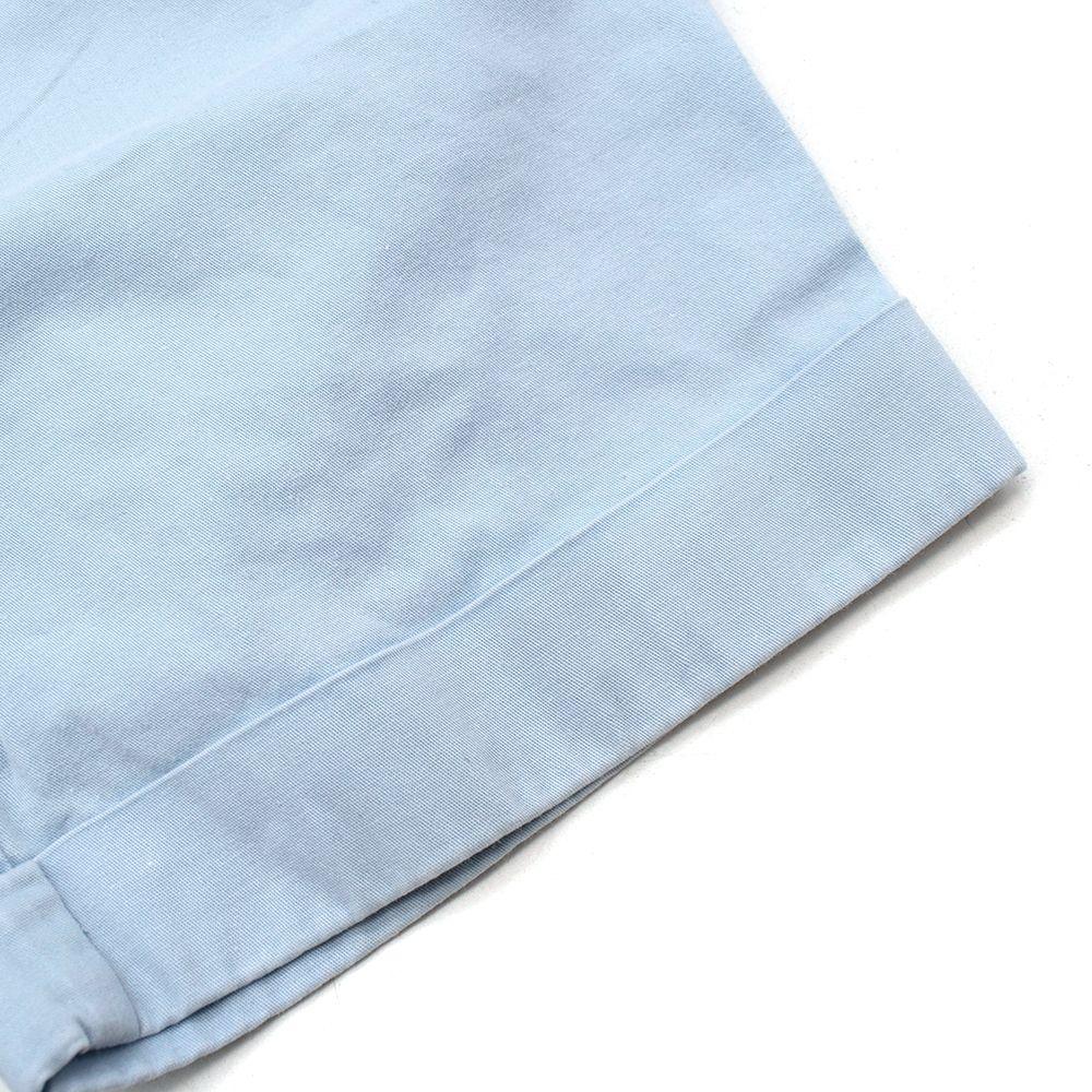 Ludo Ptommi Kids Blue Cotton Shorts