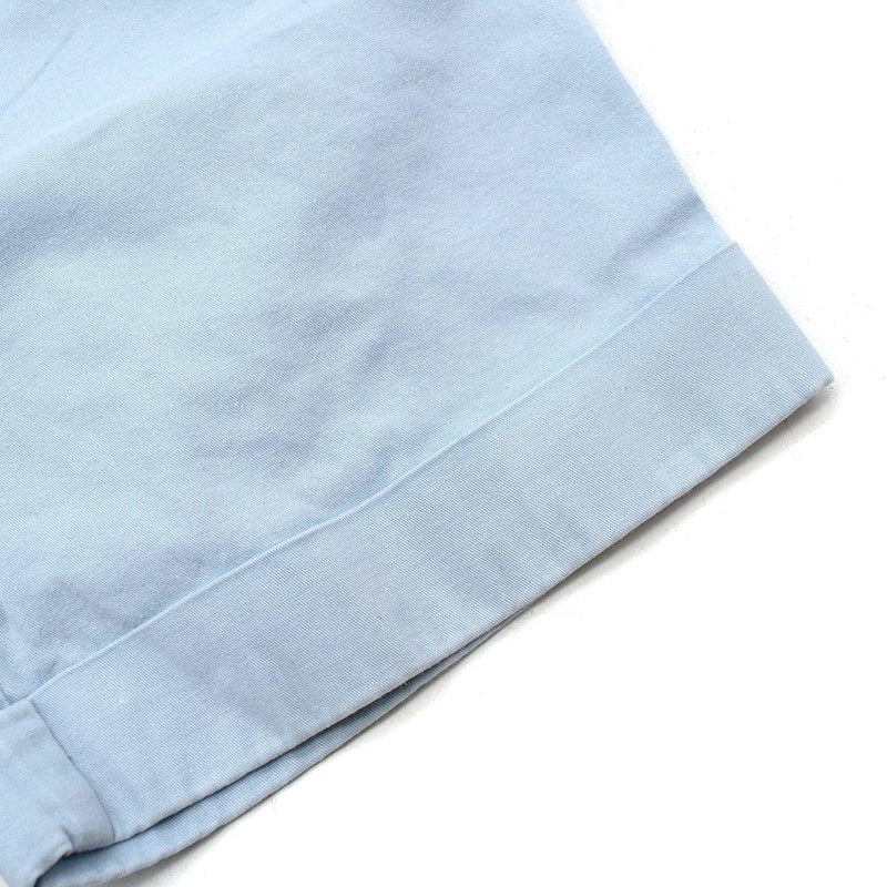 Ludo Ptommi Kids Blue Cotton Shorts