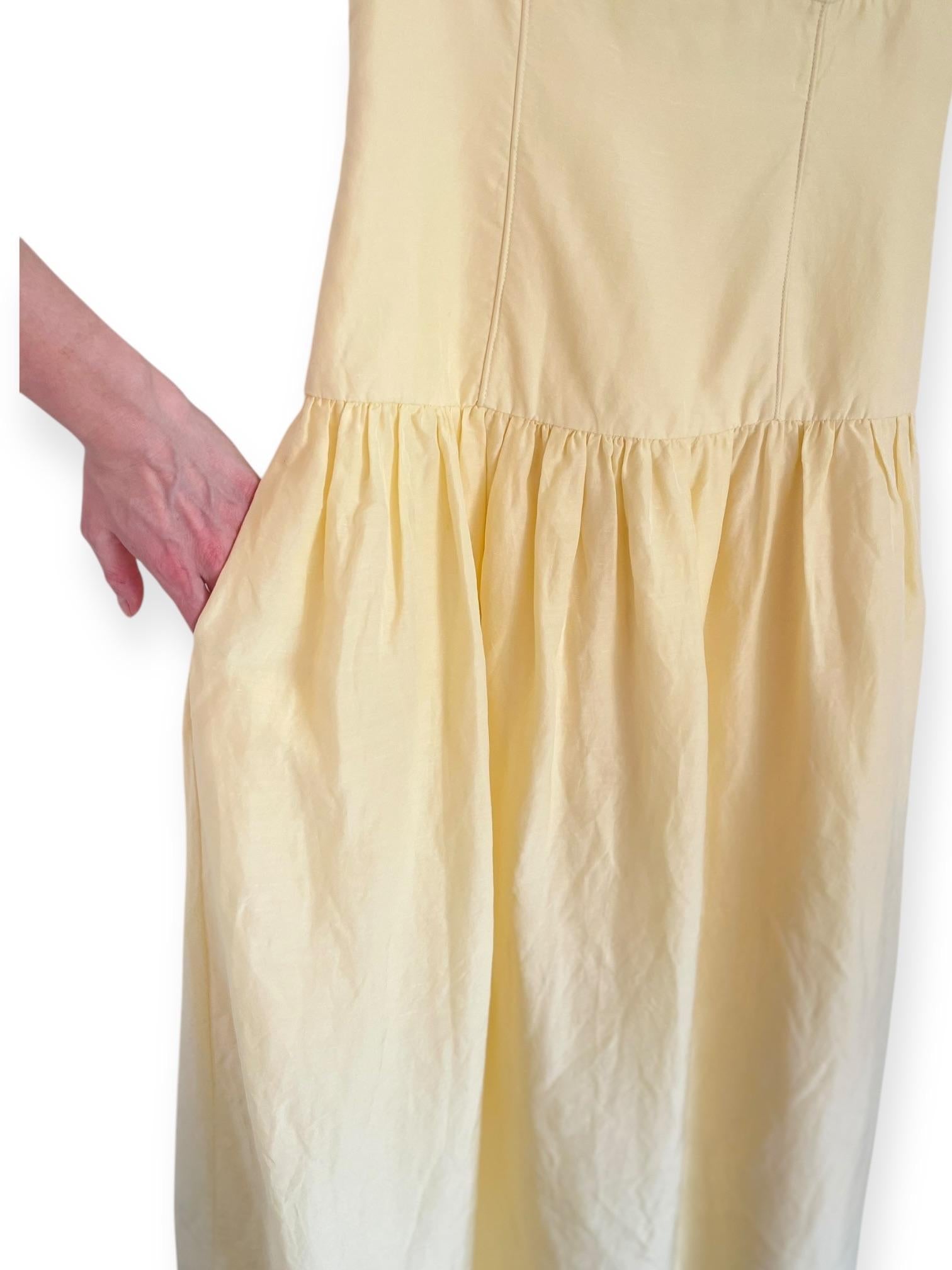 Limon Cotton Panelled Dress