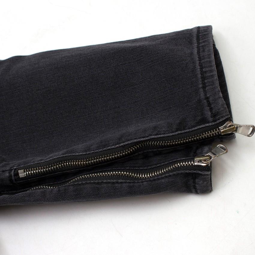 J Brand Grey High Rise Skinny Jeans