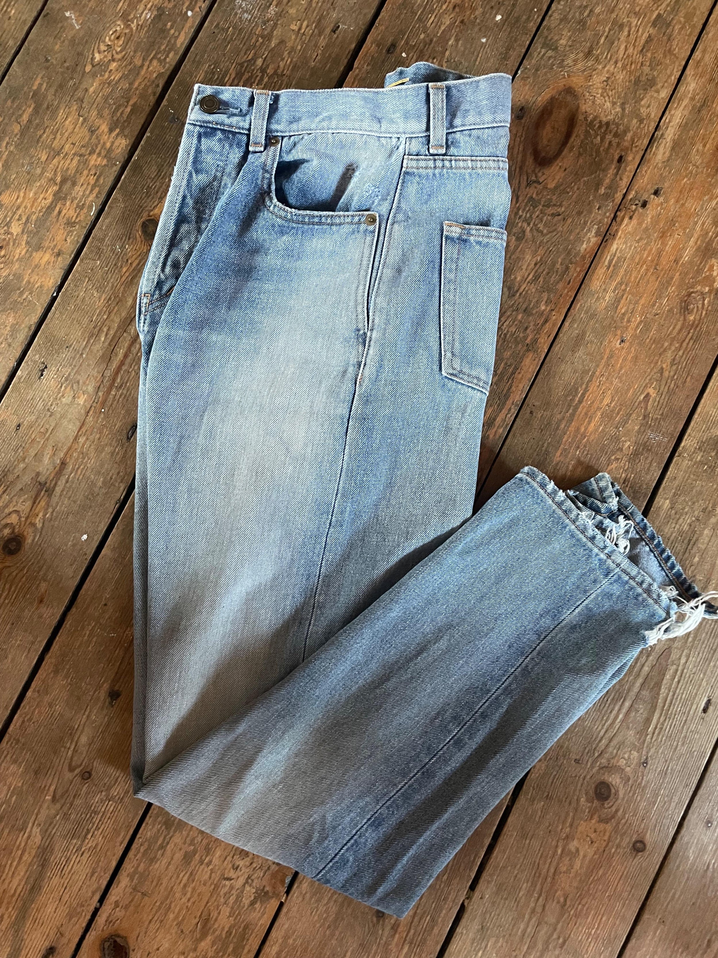 Straight Leg Jeans