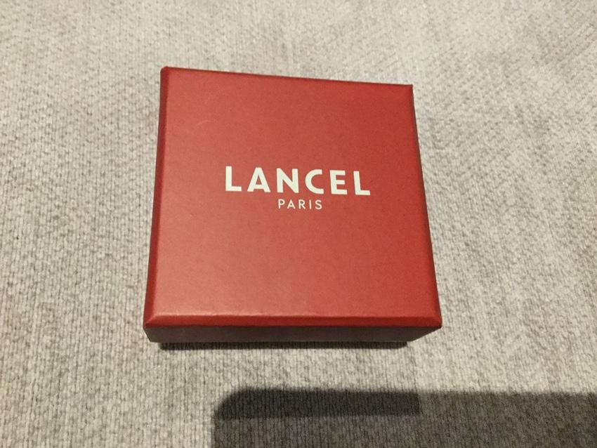 Lancel Art Deco Style Cilver & Black Cuff