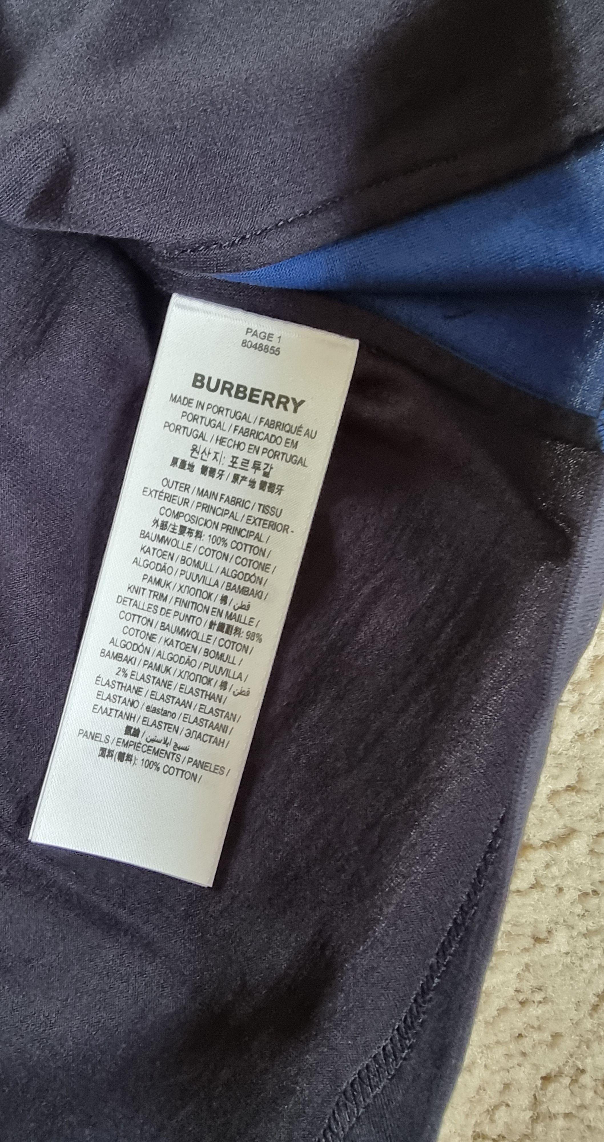 Burberry Side Stripe TB T Shirt