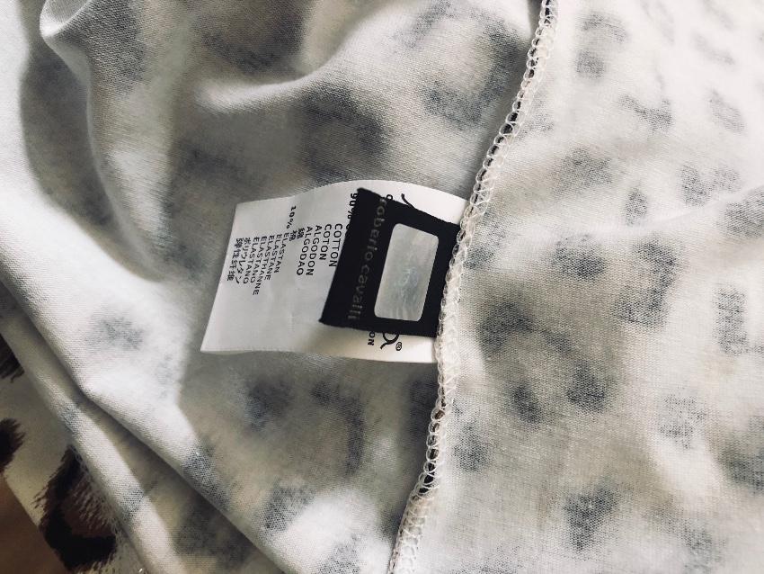 ROBERTO CAVALLI leopard print dress 12 years