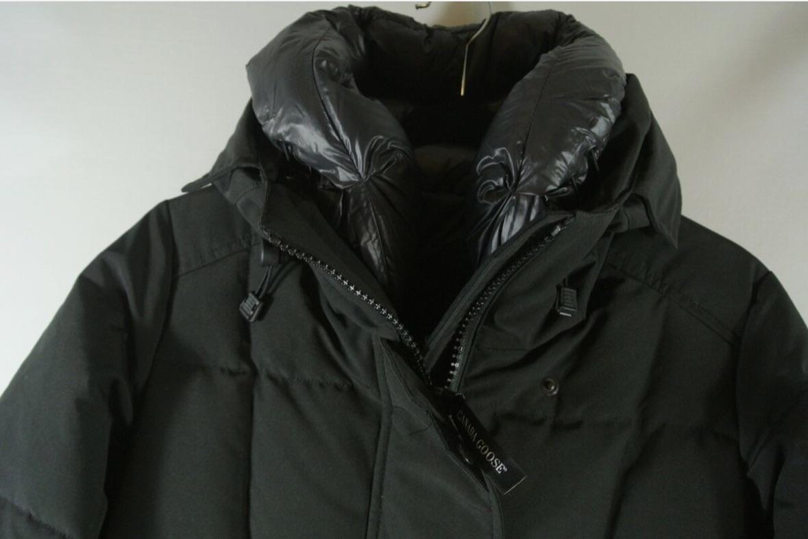 Canada Goose Black Elmwood Parka