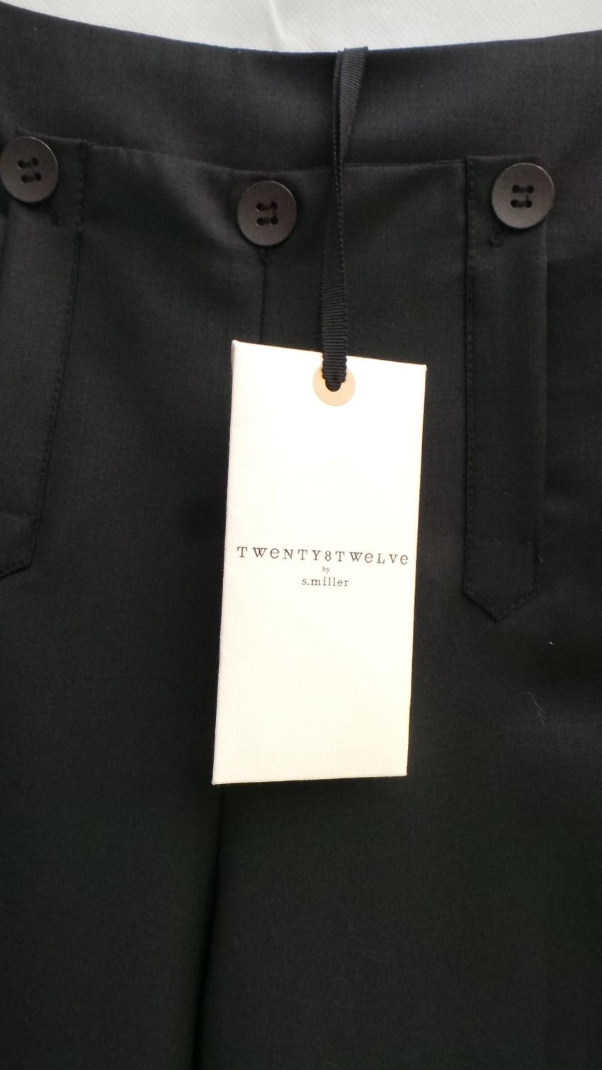 Twenty8Twelve tailored black trousers