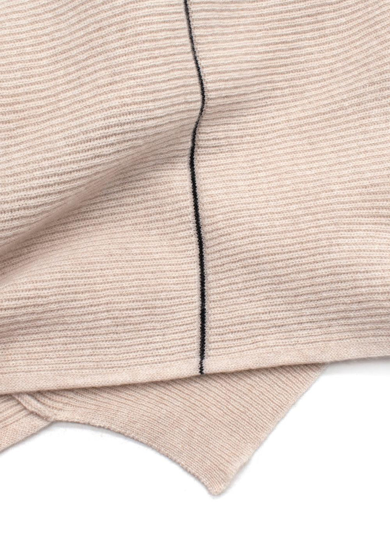 Petar Petrov Beige Cashmere Turtleneck Jumper