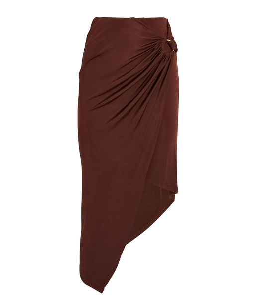 Louisa Ballou Coastline Midi Skirt