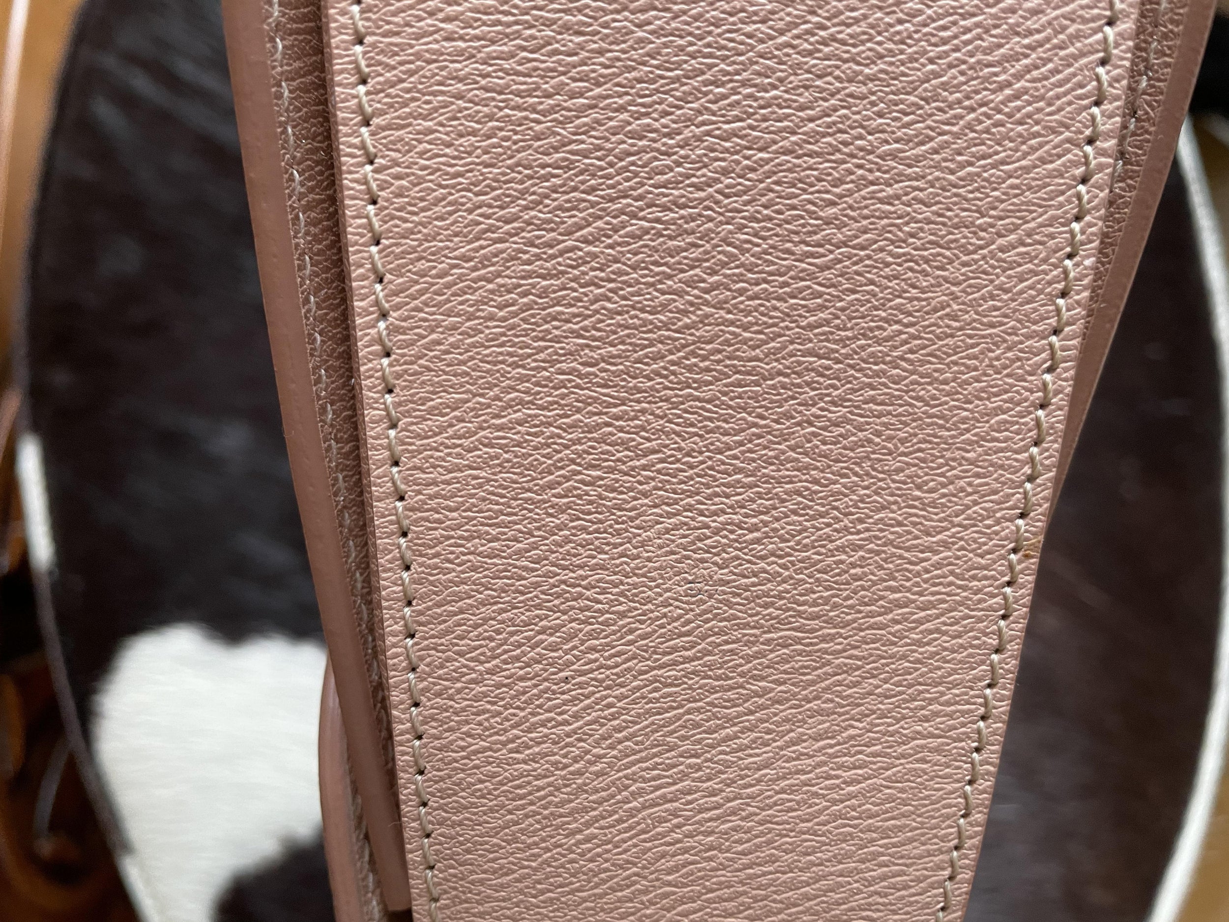 Charlotte Olympia Perspex Top Handle Leather Bag