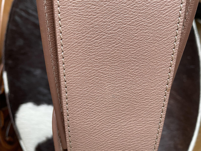 Charlotte Olympia Perspex Top Handle Leather Bag