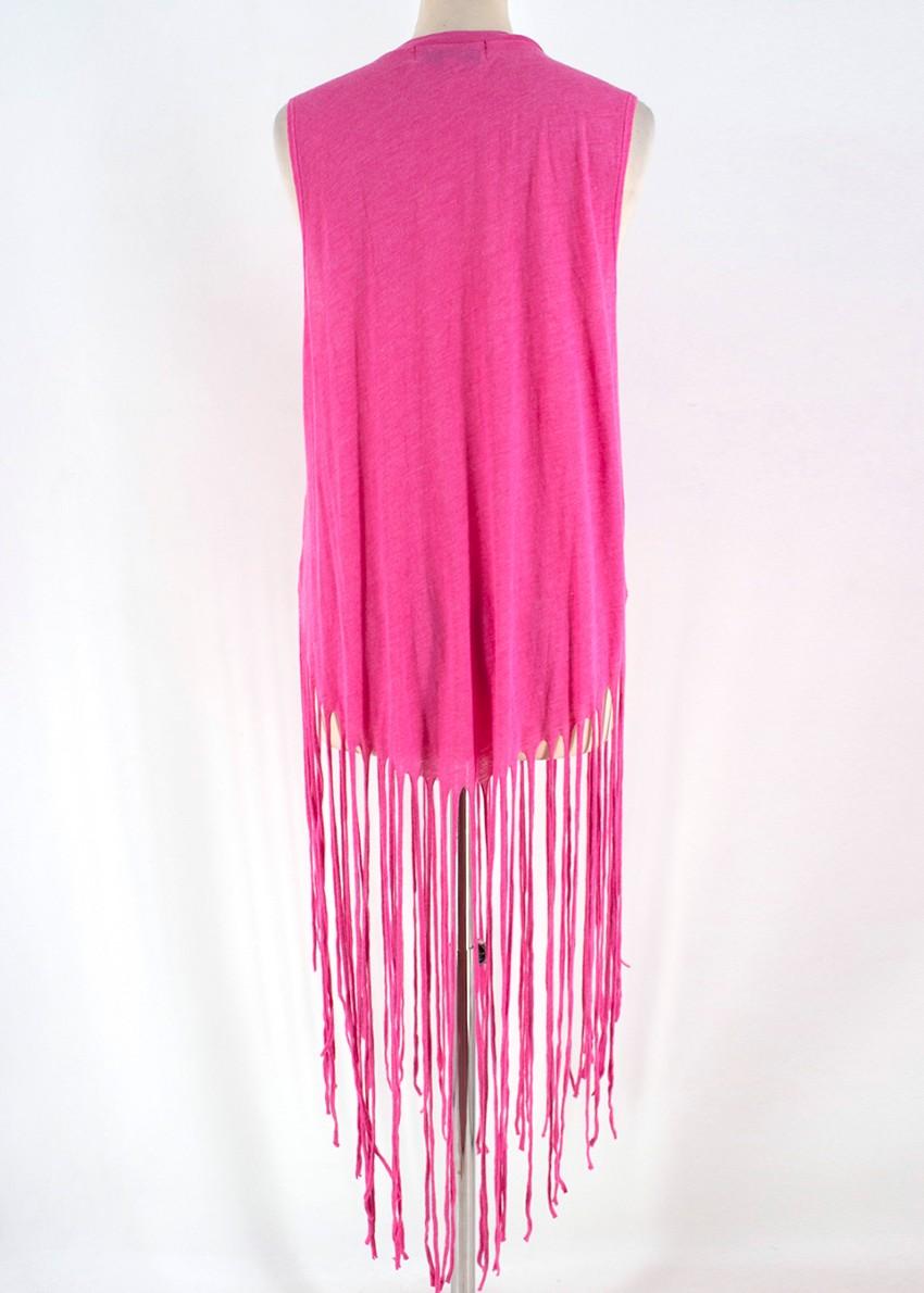 Wildfox Third Eye Gypsy Fringe Tank