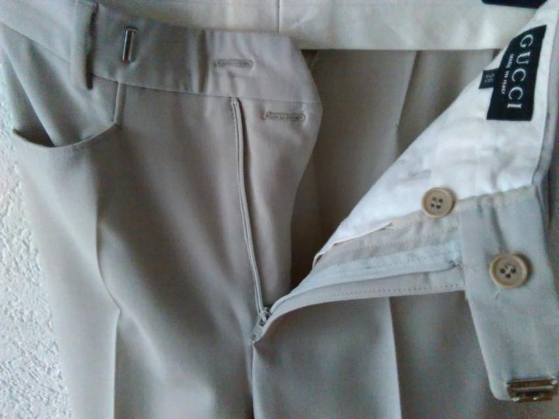 Gucci Double Breasted Longline Suit